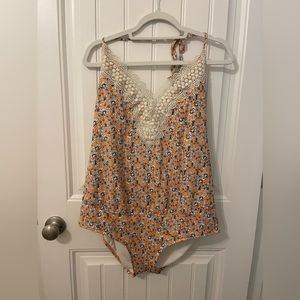 Maternity one piece swimsuit